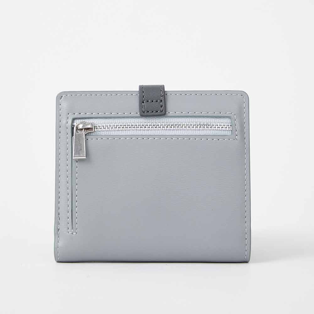 Bifold Wallet Grey 0011