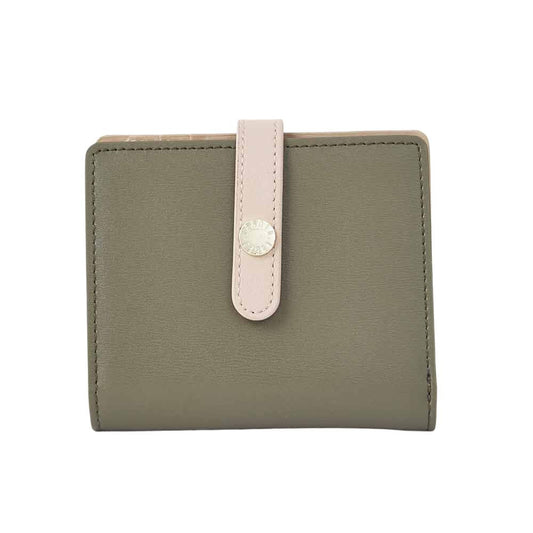 Bifold Wallet Olive 0011